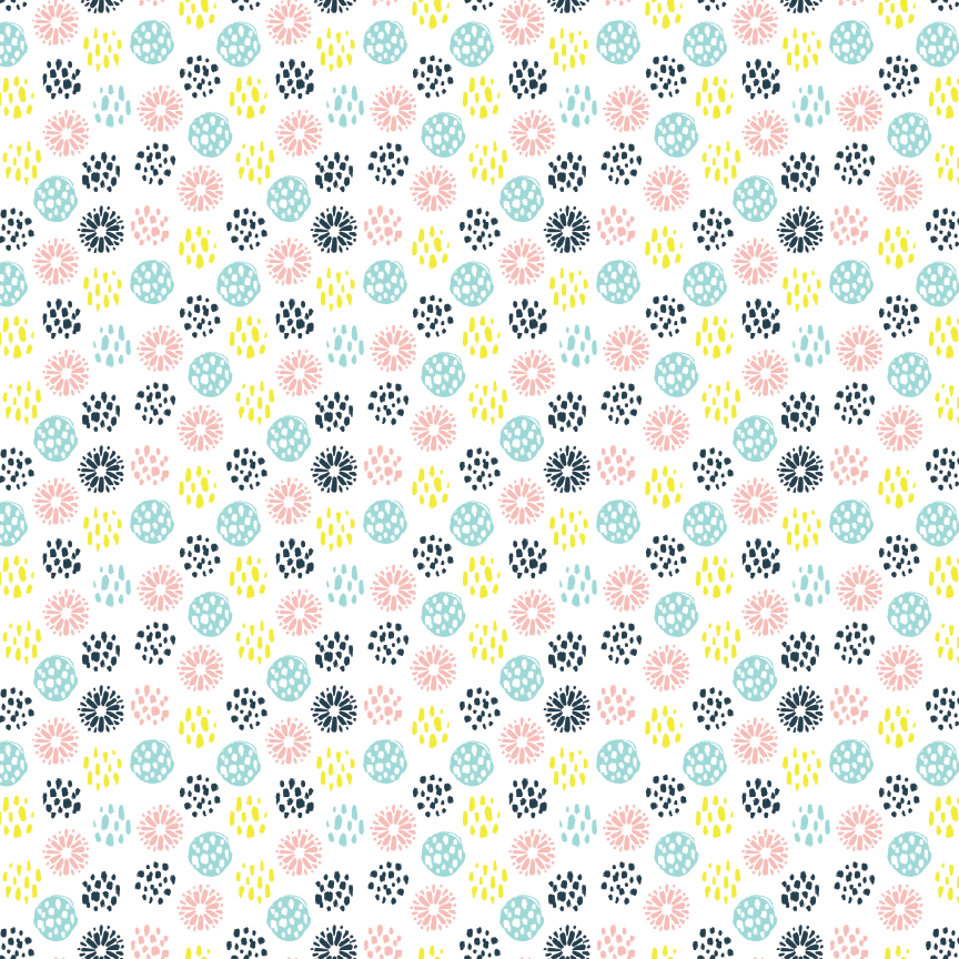 Abstract Dots Pattern Acrylic Sheet - CMB Pattern Acrylic
